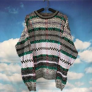 *sold* Funky vintage sweater